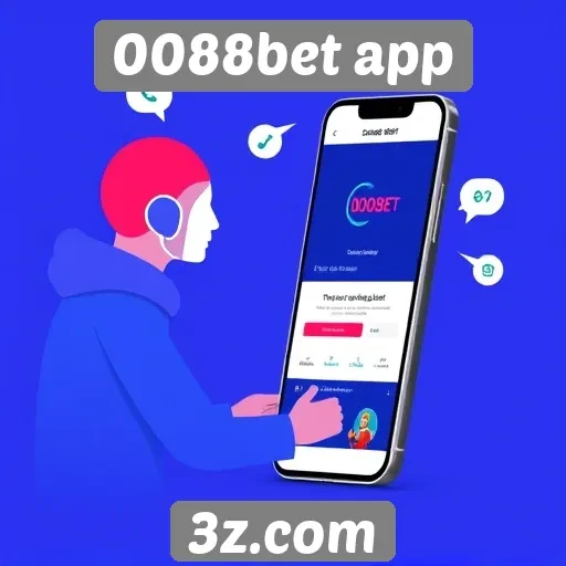 Atendimento ao cliente no 0088bet app
