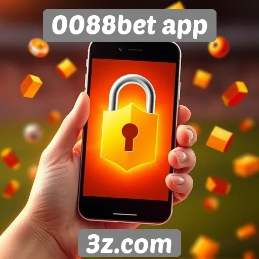 Segurança e proteção de dados no 0088bet app