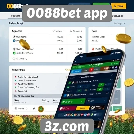 Ofertas e bônus do 0088bet app