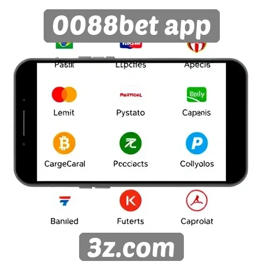 Métodos de pagamento no 0088bet app
