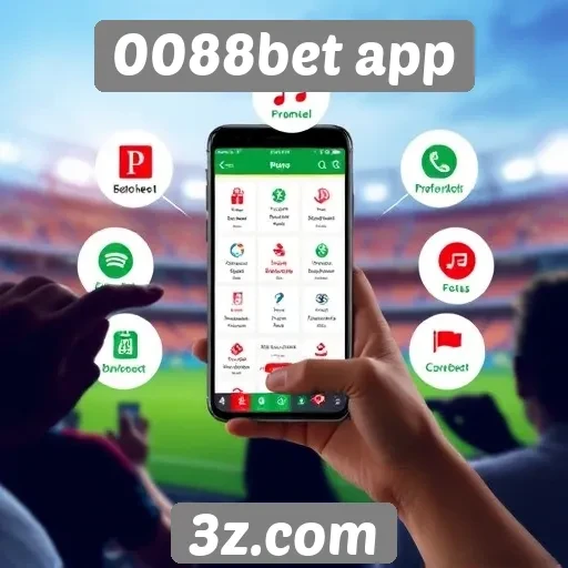 Análise das funcionalidades da plataforma 0088bet app
