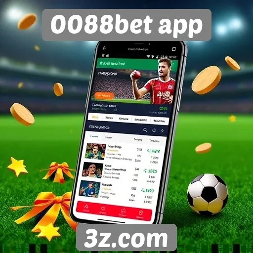 Promoções e bonificações do 0088bet app