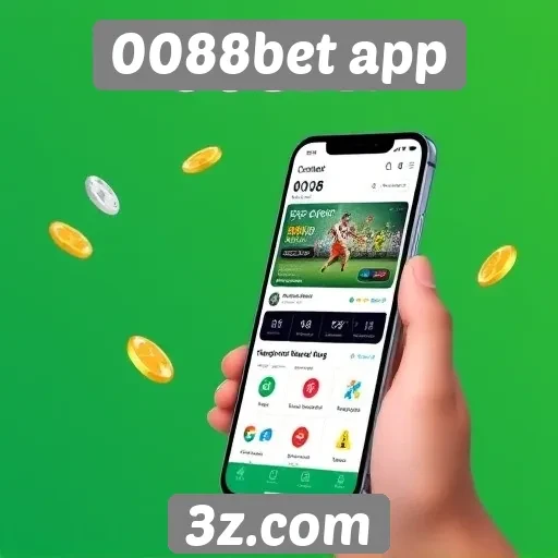 Experiência do usuário no 0088bet app