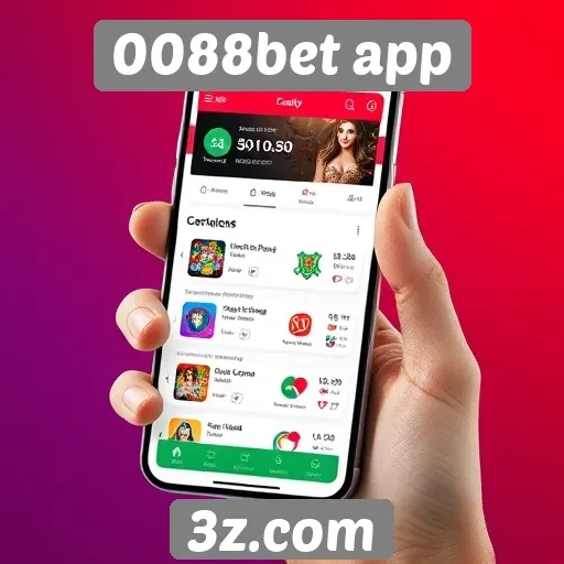 Análise da interface do usuário do 0088bet app