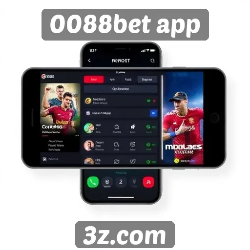 Avaliação da interface do usuário do 0088bet app